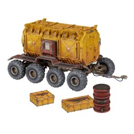 Games Workshop NECROMUNDA: CARGO-8 RIDGEHAULER TRAILER