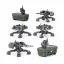 Games Workshop NECROMUNDA: TRAZIOR PATTERN SENTRY GUNS – automata fegyverállás makett