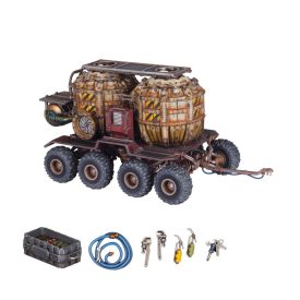 Games Workshop NEC. PROMETHIUM TANKS ON CARGO-8 TRAILER