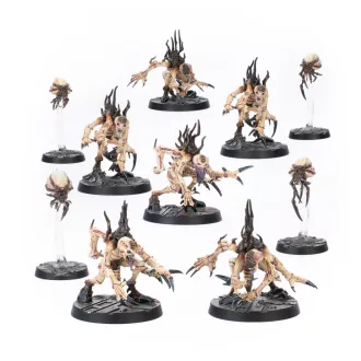   Games Workshop NECROMUNDA: GENESTEALER ABOMINATION GANG – Necromunda bandakészlet