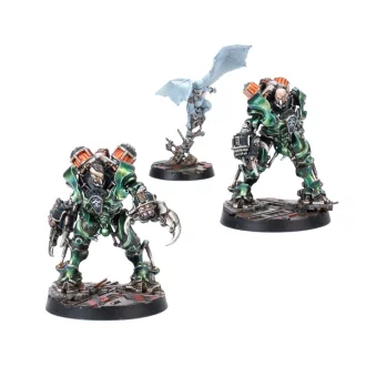   Games Workshop NECROMUNDA: ORRUS SPYRE HUNTERS – Necromunda figura makett