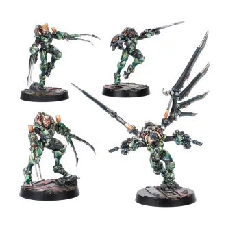   Games Workshop NEC: MALCADON YELD & JAKARA SPYRE HUNTER – Necromunda figura makett