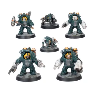   Games Workshop NECROMUNDA: SQUAT PROSPECTORS EXO-KYN – Necromunda figura makett