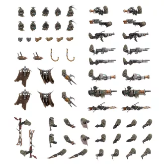   Games Workshop ASH WASTE NOMADS WEAPONS & UPGRADES – fegyverzet-feljavító készlet