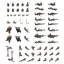 Games Workshop ASH WASTE NOMADS WEAPONS & UPGRADES – fegyverzet-feljavító készlet