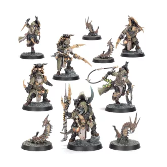   Games Workshop SHA'DAR HUNTERS & ARTHROMITE SPINEWYRMS – Necromunda figura makett