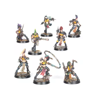  Games Workshop NECRO: ESCHER BLADES OF THE MATRIARCH – Necromunda figura makett