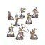 Games Workshop NECRO: ESCHER BLADES OF THE MATRIARCH – Necromunda figura makett