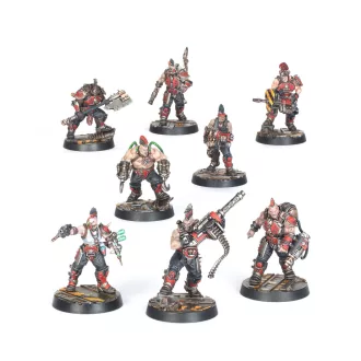   Games Workshop NECROMUNDA: GOLIATH FORGE SMELTERS – Necromunda figura makett