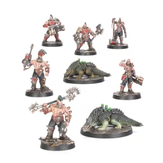   Games Workshop NECRO: GOLIATH FORGE BOSSES & SUMPKROCS – Necromunda figura makett