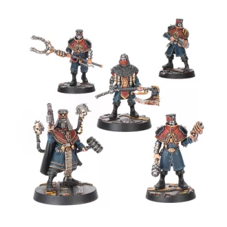   Games Workshop NECROMUNDA: PALANITE JUSTICARS – Necromunda figura makett