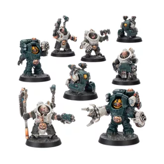   Games Workshop IRONHEAD SQUAT CHARTER & DRILL MASTERS – Necromunda figura makett