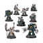 Games Workshop IRONHEAD SQUAT CHARTER & DRILL MASTERS – Necromunda figura makett