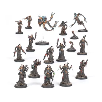   Games Workshop NECROMUNDA: DELAQUE UNDERHIVE CREW – Necromunda bandakészlet