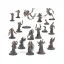 Games Workshop NECROMUNDA: DELAQUE UNDERHIVE CREW – Necromunda bandakészlet