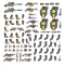 Games Workshop NECROMUNDA: ENFORCER WEAPONS & UPGRADES – fegyverzet-feljavító készlet