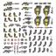 Games Workshop NECROMUNDA: ENFORCER WEAPONS & UPGRADES – fegyverzet-feljavító készlet