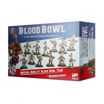 Games Workshop Imperial Nobility Blood Bowl Team: The Bögenhafen Barons