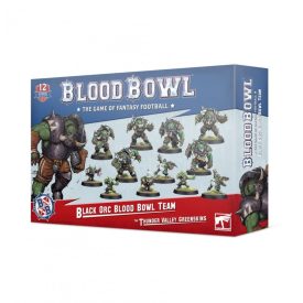   Games Workshop - Black Orc Blood Bowl Team: The Thunder Valley Greenskins