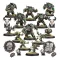 Games Workshop - Black Orc Blood Bowl Team: The Thunder Valley Greenskins