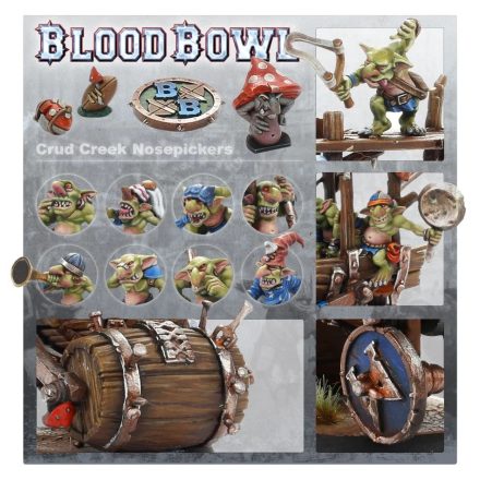 Games Workshop - Blood Bowl: Snotling Team