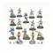 Games Workshop BLOOD BOWL: HIGH ELF BLOOD BOWL TEAM – Blood Bowl csapatkészlet