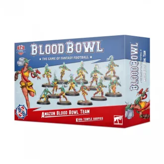 Games Workshop BLOOD BOWL: AMAZON TEAM