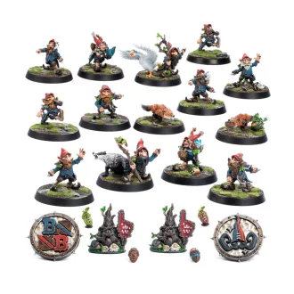   Games Workshop BLOOD BOWL: GNOME TEAM – Blood Bowl csapatkészlet