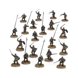 Games Workshop URUK-HAI WARRIORS – wargame figura makett
