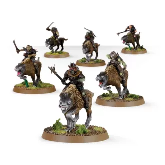   Games Workshop THE LORD OF THE RINGS: WARG RIDERS – wargame figura makett