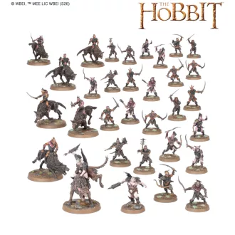   Games Workshop MIDDLE-EARTH SBG: DOL GULDUR BATTLEHOST – wargame seregkészlet