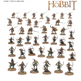   Games Workshop MIDDLE-EARTH SBG: MIRKWOOD BATTLEHOST – wargame seregkészlet