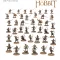 Games Workshop MIDDLE-EARTH SBG: MIRKWOOD BATTLEHOST – wargame seregkészlet