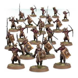 Games Workshop EASTERLING WARRIORS – wargame figura makett