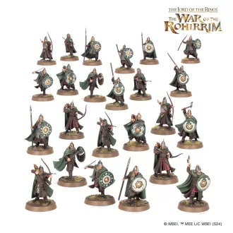   Games Workshop MIDDLE-EARTH SBG: WARRIORS OF ROHAN – wargame figura makett