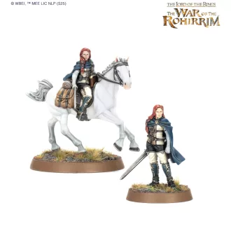   Games Workshop MIDDLE-EARTH SBG: HERA DAUGHTER OF HELM – wargame figura makett