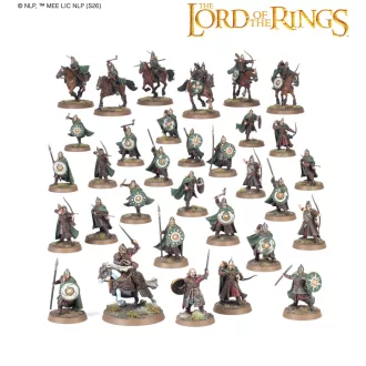   Games Workshop MIDDLE-EARTH SBG: ROHAN BATTLEHOST – wargame seregkészlet