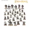 Games Workshop MIDDLE-EARTH SBG: ROHAN BATTLEHOST – wargame seregkészlet