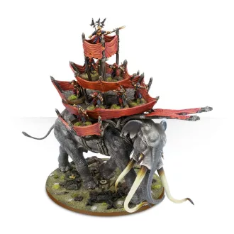   Games Workshop LOTR: WAR MUMAK OF HARAD – fantasy szörny figura makett