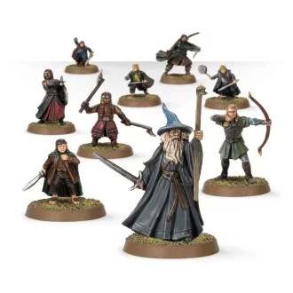   Games Workshop LORD OF THE RINGS:FELLOWSHIP OF THE RING – wargame figura makett