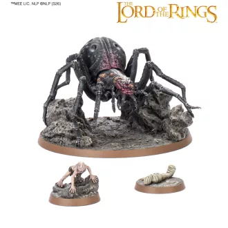   Games Workshop THE PATH OF CIRITH UNGOL:SHELOB & GOLLUM – fantasy szörny figura makett