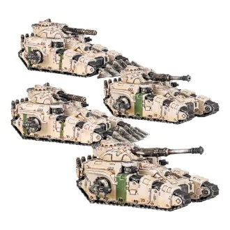   Games Workshop L/IMPERIALIS: KRATOS HEAVY TANK SQUADRON – harcjármű makett