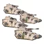 Games Workshop L/IMPERIALIS: KRATOS HEAVY TANK SQUADRON – harcjármű makett