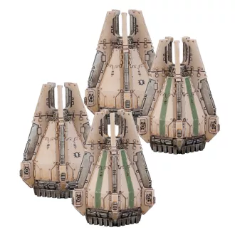   Games Workshop LEGIONS IMPERIALIS: LEGION DROP PODS – harcjármű makett