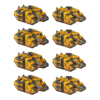   Games Workshop L/IMPERIALIS: SABRE STRIKE TANK SQUADRON – harcjármű makett