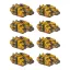 Games Workshop L/IMPERIALIS: SABRE STRIKE TANK SQUADRON – harcjármű makett