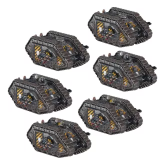   Games Workshop L/I: LAND RAIDER PROTEUS SQUADRON – harcjármű makett