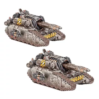   Games Workshop L/I: FALCHION/ASCALON SUPER-HEAVY TANKS – harcjármű makett