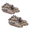Games Workshop L/I: FALCHION/ASCALON SUPER-HEAVY TANKS – harcjármű makett