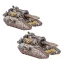 Games Workshop L/I: FALCHION/ASCALON SUPER-HEAVY TANKS – harcjármű makett